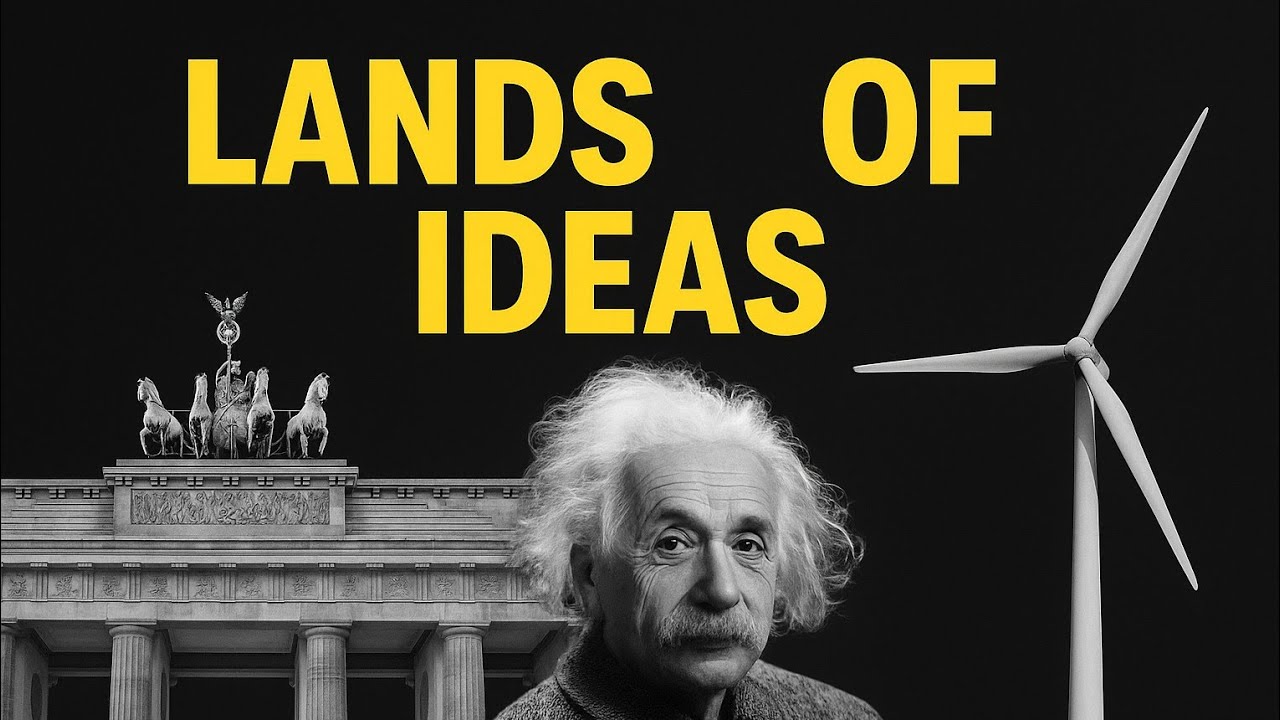 Germany: The Land of Ideas, Strong, Beloved and Intellectual people 