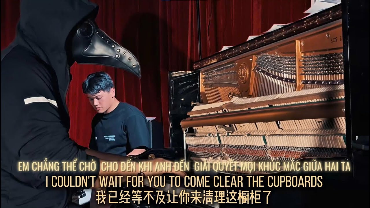 I Really Want To Stay At Your House ( Vietsub + Chinesesub )