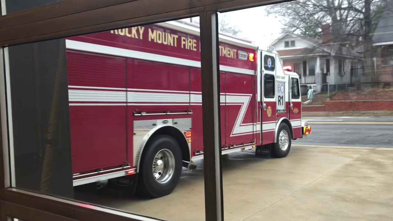 Rocky Mount Fire Department Recruitment Video YouTube