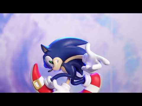 Sonic Adventure - Sonic the Hedgehog PVC Statue | Sneak Peek