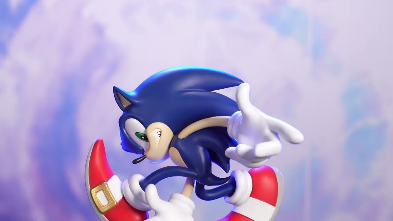 Sonic The Hedgehog Sonic Adventure Collectors Edition Figure