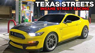 My 900HP Shelby GT350 Takes On PROCHARGED C7 Corvette, Hellcat and MORE on TEXAS STREETS!