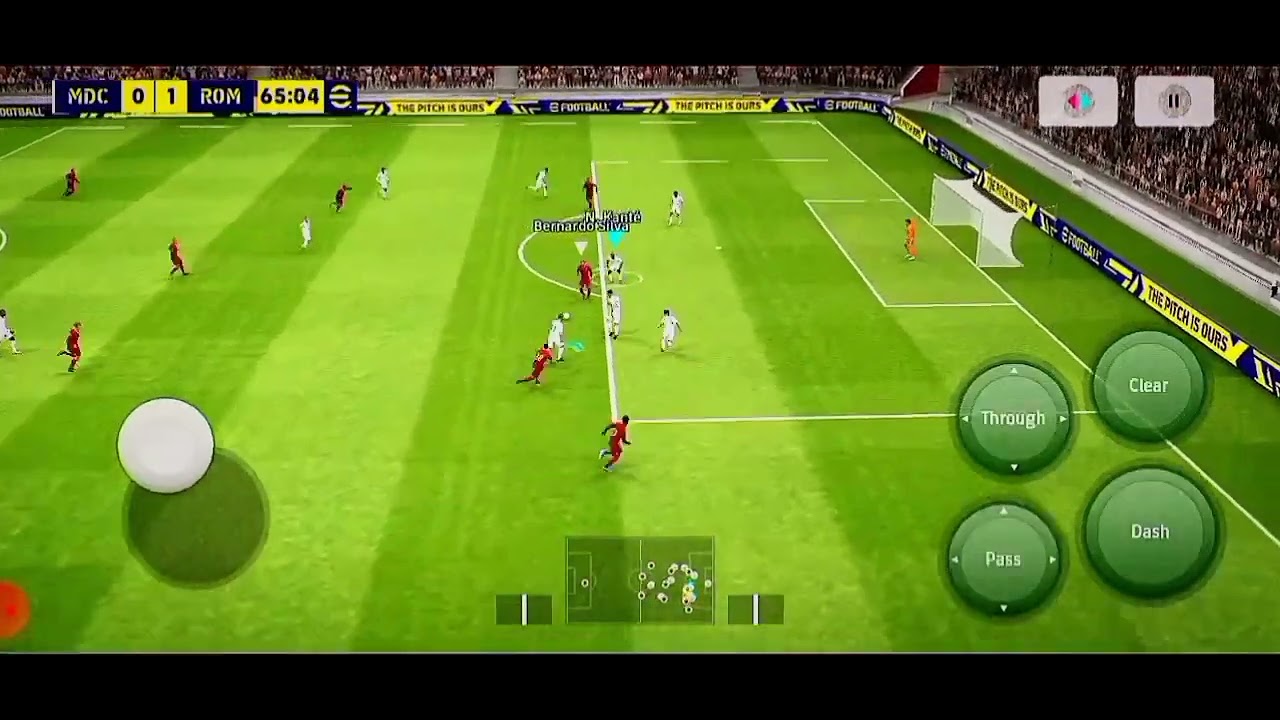 EFOOTBALL -- HEAD 2 HEAD -- DIVISION 6