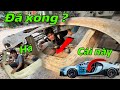 Siêu xe Bugatti Chiron đã được chúng mình làm cái này !