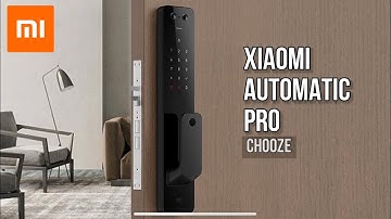 Xiaomi Automatic Smart Door Lock Pro (Finished installation)