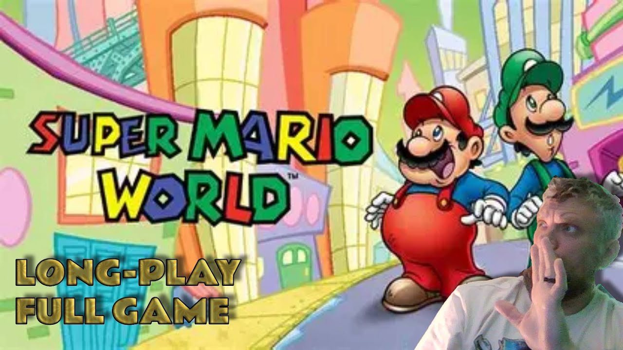 Super Mario World - Full Game Long-Play | No Commentary