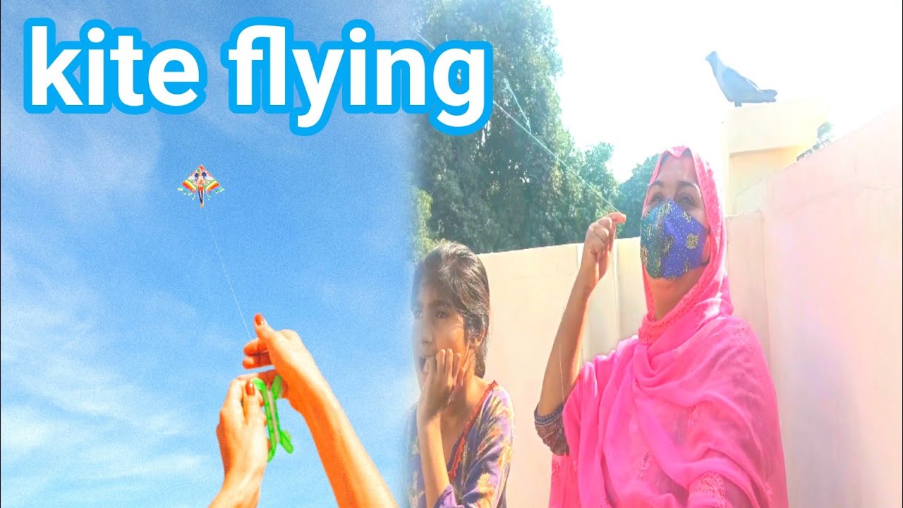 We did kite flying. YouTube