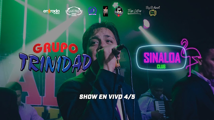 GRUPO TRINIDAD EN VIVO - SESSION #52 - SINALOA CLUB