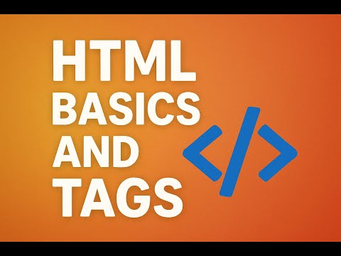 🔥 Master HTML Basics in 10 Minutes (Even If You’re a Beginner