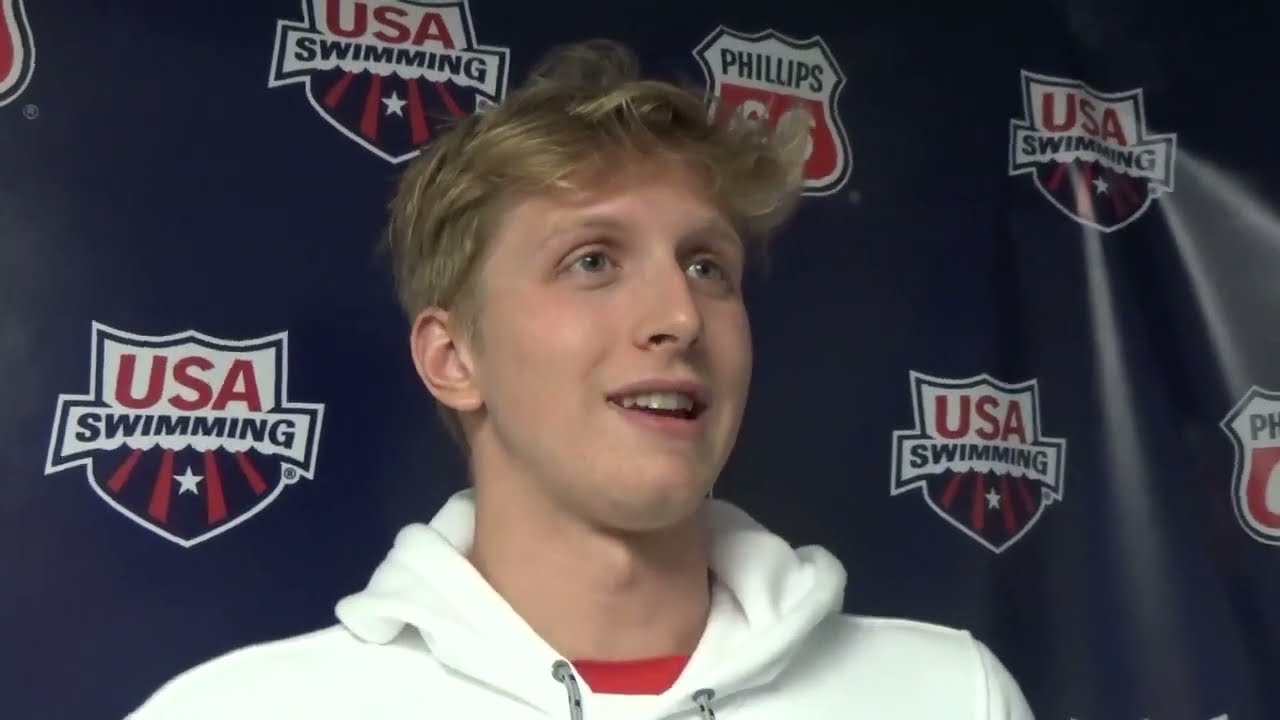 Kieran Smith (U.S. International Team Trials 400 Freestyle)