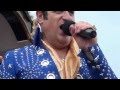 Elvis Shmelvis live on Brighton Pier - Way down - Aug 2012