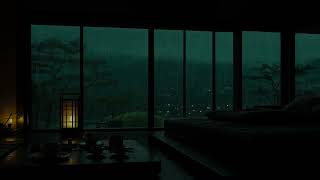 REAL Heavy Rain & Strong Wind Sounds 🌧️🍃 Instantly Fall Asleep | Deep Sleep, Anxiety Relief