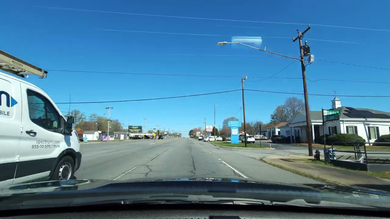 DRIVE TO KANNAPOLIS NC