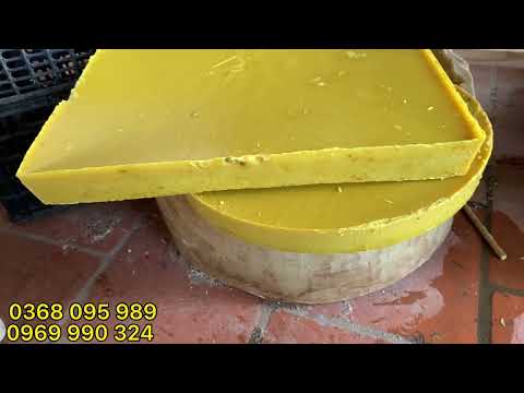 Video Quy trình sản xuất chân tầng ong nội bằng sáp nguyên... - youtube