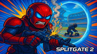Winning In Splitgate Without Shooting... (Pain)