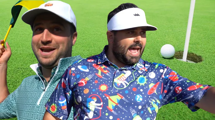 HE LOST HIS MIND DURING OUR GOLF MATCH (MELTDOWN)