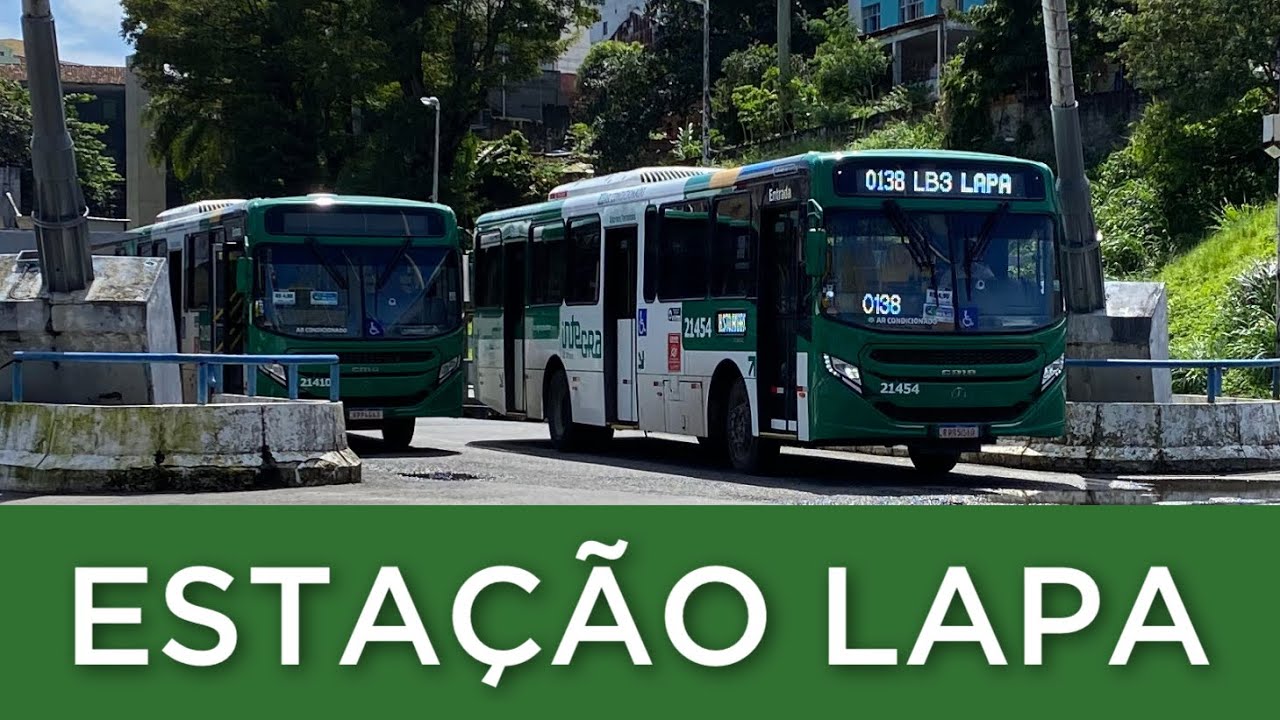 Ônibus em Movimento #08 - Lapa | O único terminal de ônibus com 2 andares em Salvador.