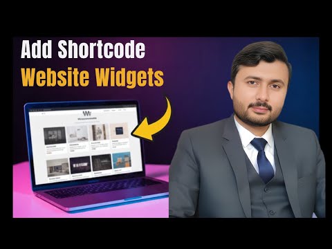 How to add a shortcode in wordpress website widgets | Enablewebsitedesign