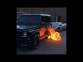 LOUDEST Mercedes G Wagon Ever?? Brutal FLAME  Exhaust !!!!!!