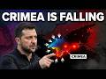 Crimea is COLLAPSING… Ukraine’s BRILLIANT PLAN is Breaking Russia FAST
