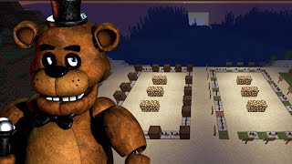 Bloc musical de Five Night At Freddy's sur minecraft + Tuto