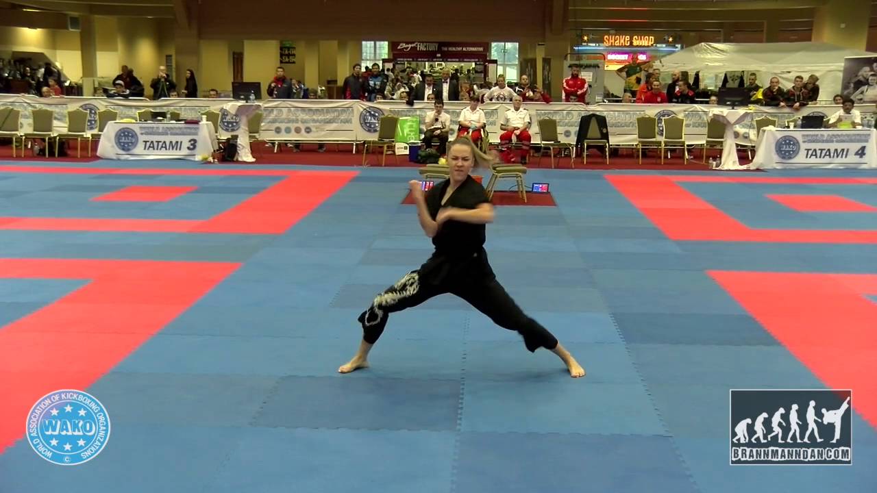 Anastasia Belyuchenko RUS WAKO World Championships 2015