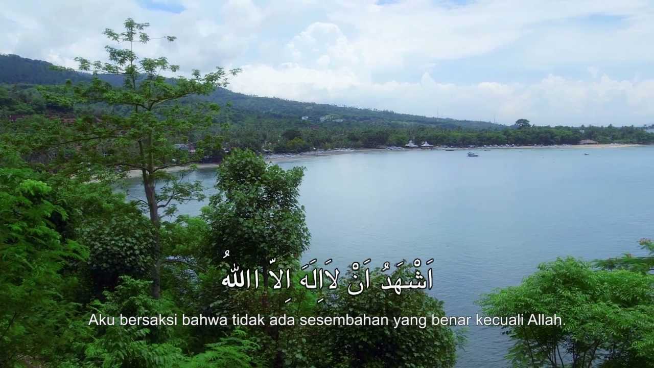 Video Adzan Sholat Maghrib Pemandangan Alam Indonesia Yang Indah