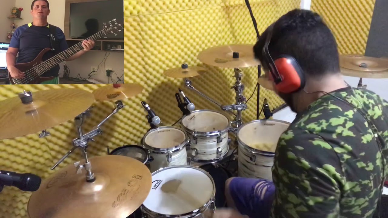 DRUM COVER - DO SEU LADO JOTA QUEST