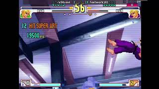Funny combo vs FrankieBFG (Ken) 20220424