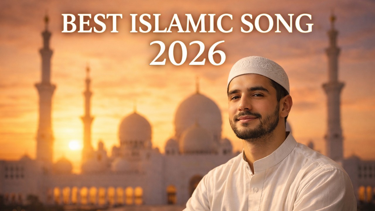 Ramadan Kareem Nasheed 2026 🌙 Tranquil Islamic Music for Peaceful Ramadan Inspired by Maher Zain