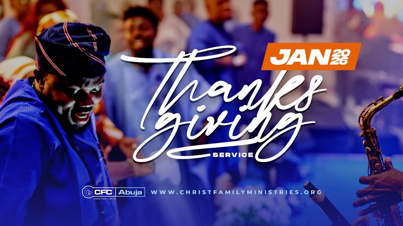 Thanksgiving Service | Christ Family MInistry