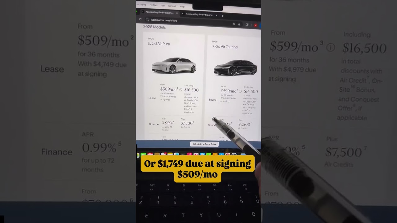 Lucid только что запустил свое первое предложение к Черной пятнице — и это действительно выгодное...