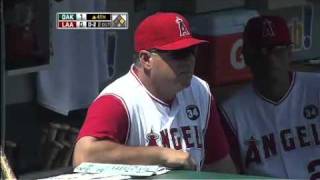 OAK AT ANA - August 30, 2009