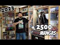 Mangathque 2023  version longue manga figurine collection  rsine  rangement  