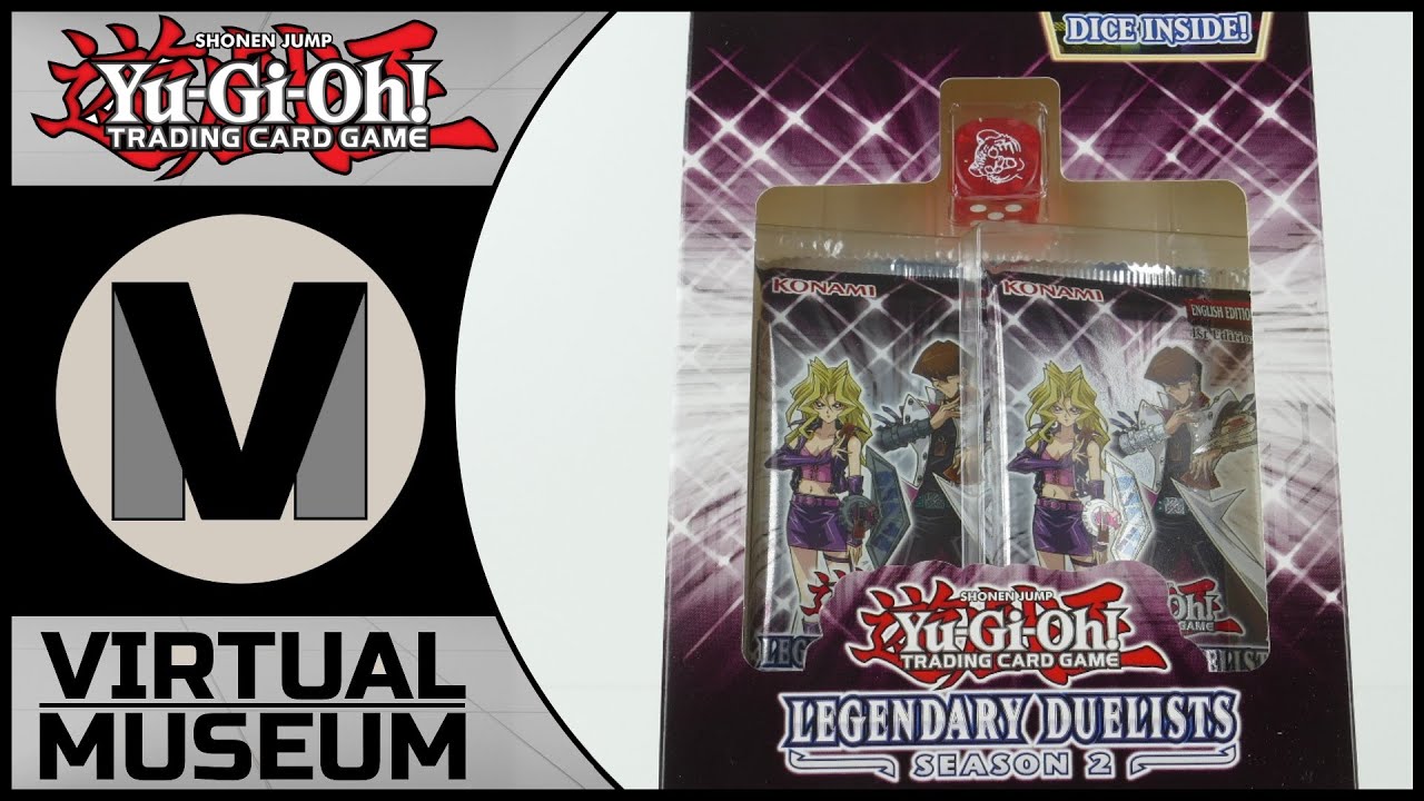 Legendary Duelists: Season 2 Box | Yu-Gi-Oh!