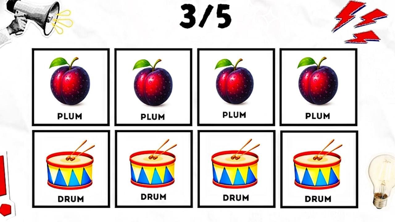 Say The Word On Beat Challenge | Level 1 - 5 | Level Easy to Insane