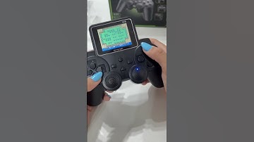 Video Game for Kids🎮 S10 Retro Games 520 in 1 Mini Controller Gamepad Console. #gaming #shorts