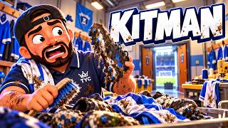 Details I Got the WORST Job in Football… Kitman Simulator Update