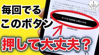 Possibly Dangerous] What are Cookies? What happens if you agree