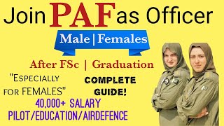 Join (PAF) Pak Air Force after FSc or Graduation (Male/Female) @educationandhappiness Join (PAF) Pak Air Force after FSc or Graduation (Male/Female) @educationandhappiness