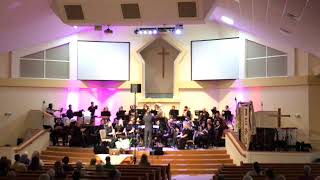 The Forza Wind Symphony - Spring 2 Concert - April 15 2026 at Lockhart Baptist Church