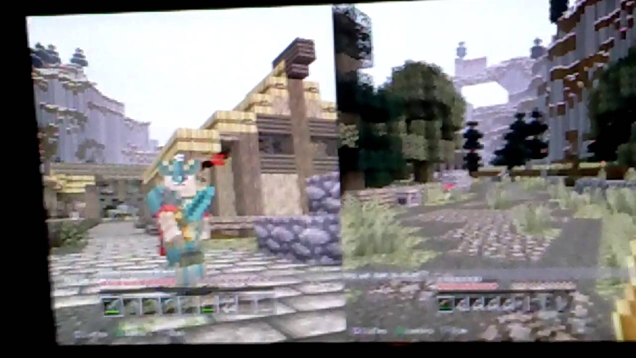 Minecraft call of duty - YouTube