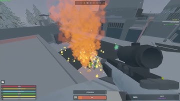 Unturned Polaris A6 Map How To Clear Deadzone Faster