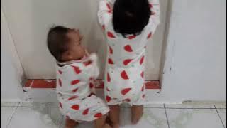 Kr twin 11 months...cari nenek...