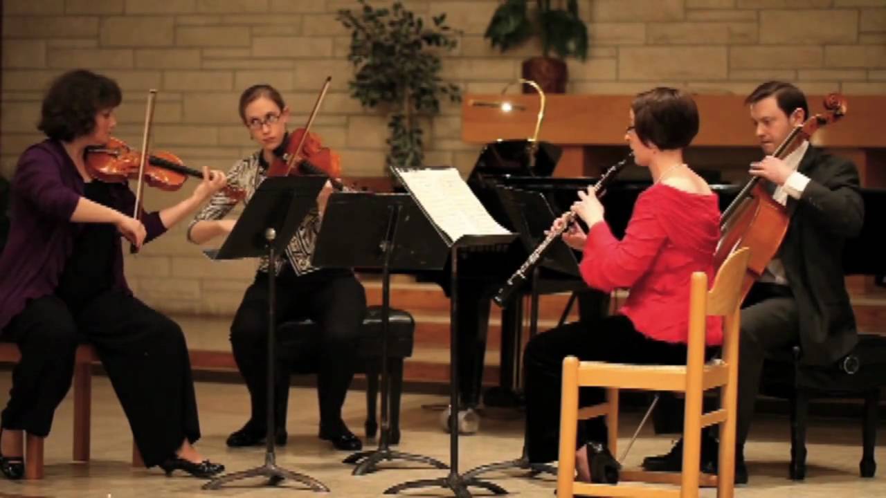 Mozart Oboe Quartet K. 370, I YouTube