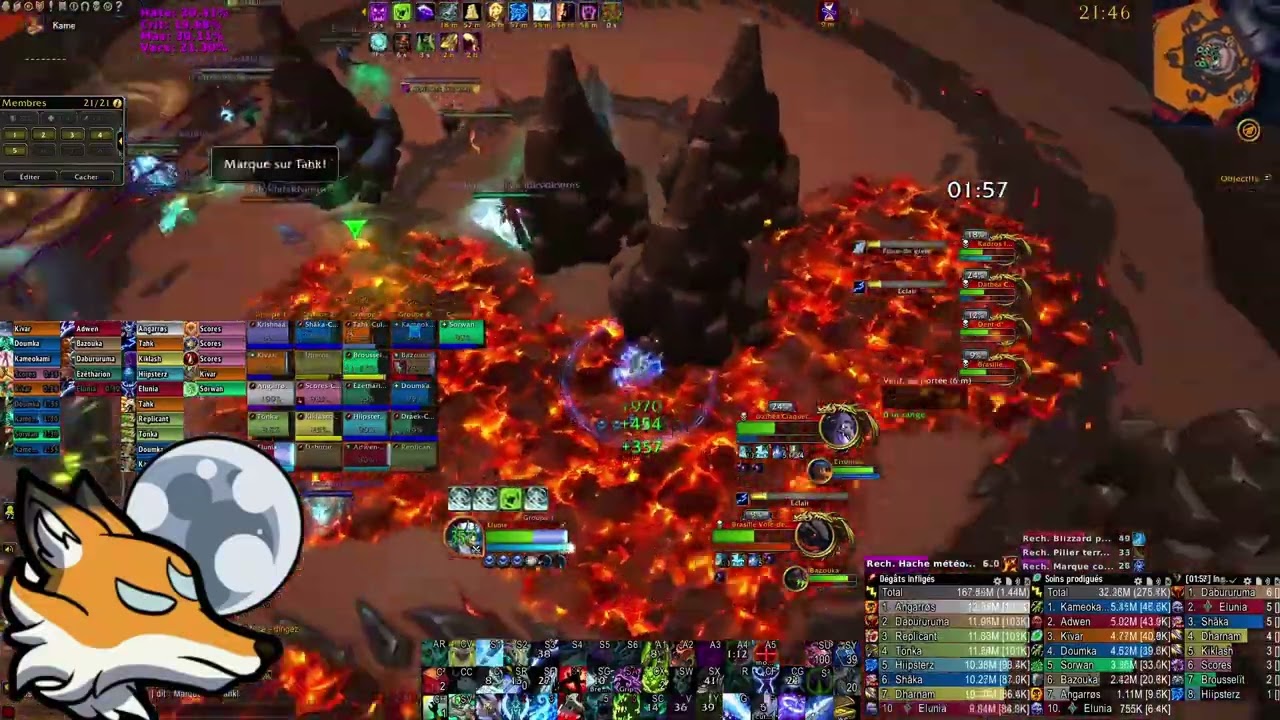 Conseil primordial heroic - Frost DK 395