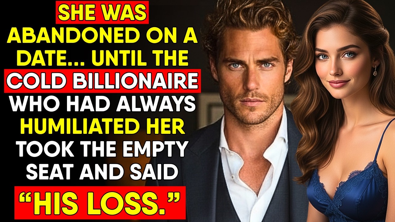 The Billionaire She Swore She Hated Decided to Sit With Her—And She Didn’t Understand Why..