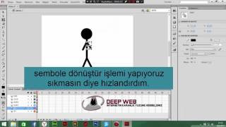 Flash Professional Basit Animasyon Yapımı Deepwebtr