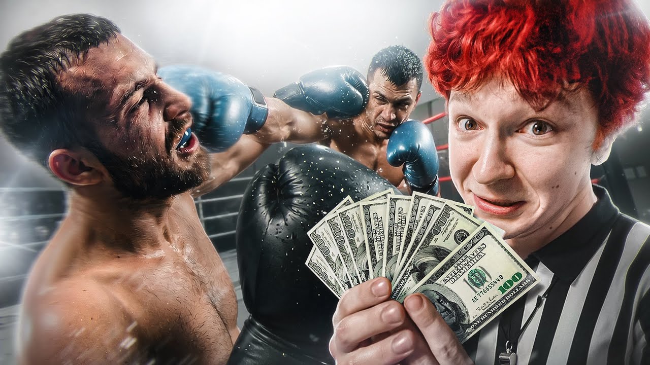 я Подкупил Спортсменов ПРОИГРАТЬ Друг Другу