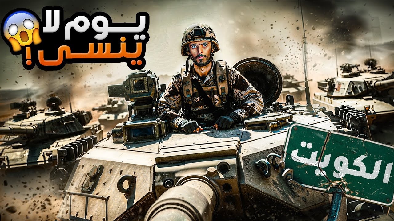 يوم لا ينسى في حرب الكويت - وليد قصص